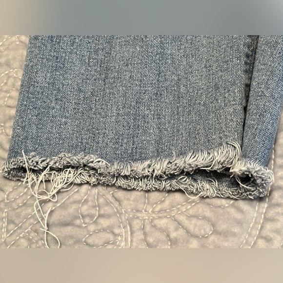 👖 Women’s L&B Skinny Fit Crop Jeans Size 20 - Picture 5 of 13